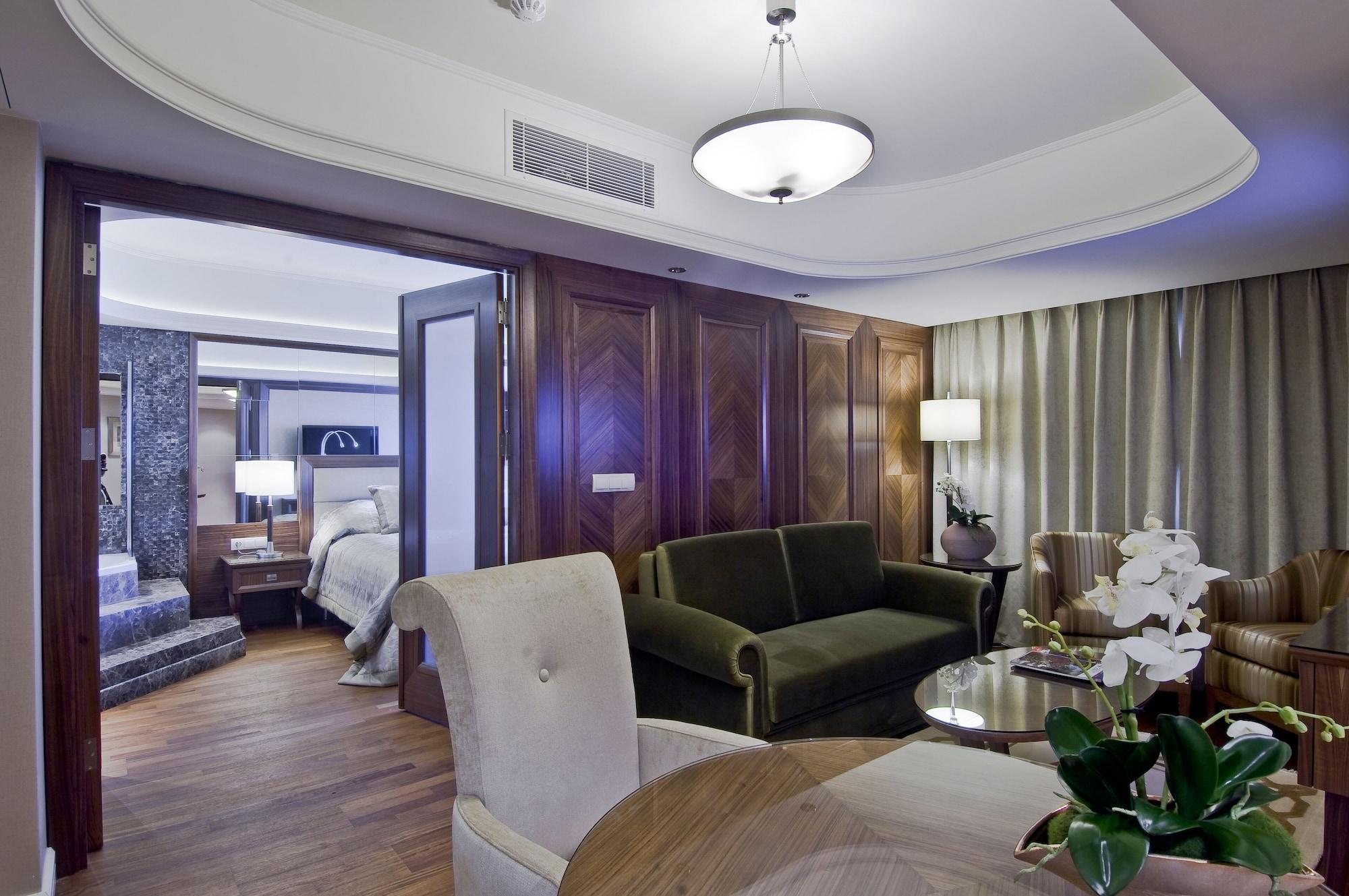 มาริโกลด์ เทอร์มอล แอนด์ สปา โฮเต็ล Hotel บูร์ซา ภายนอก รูปภาพ