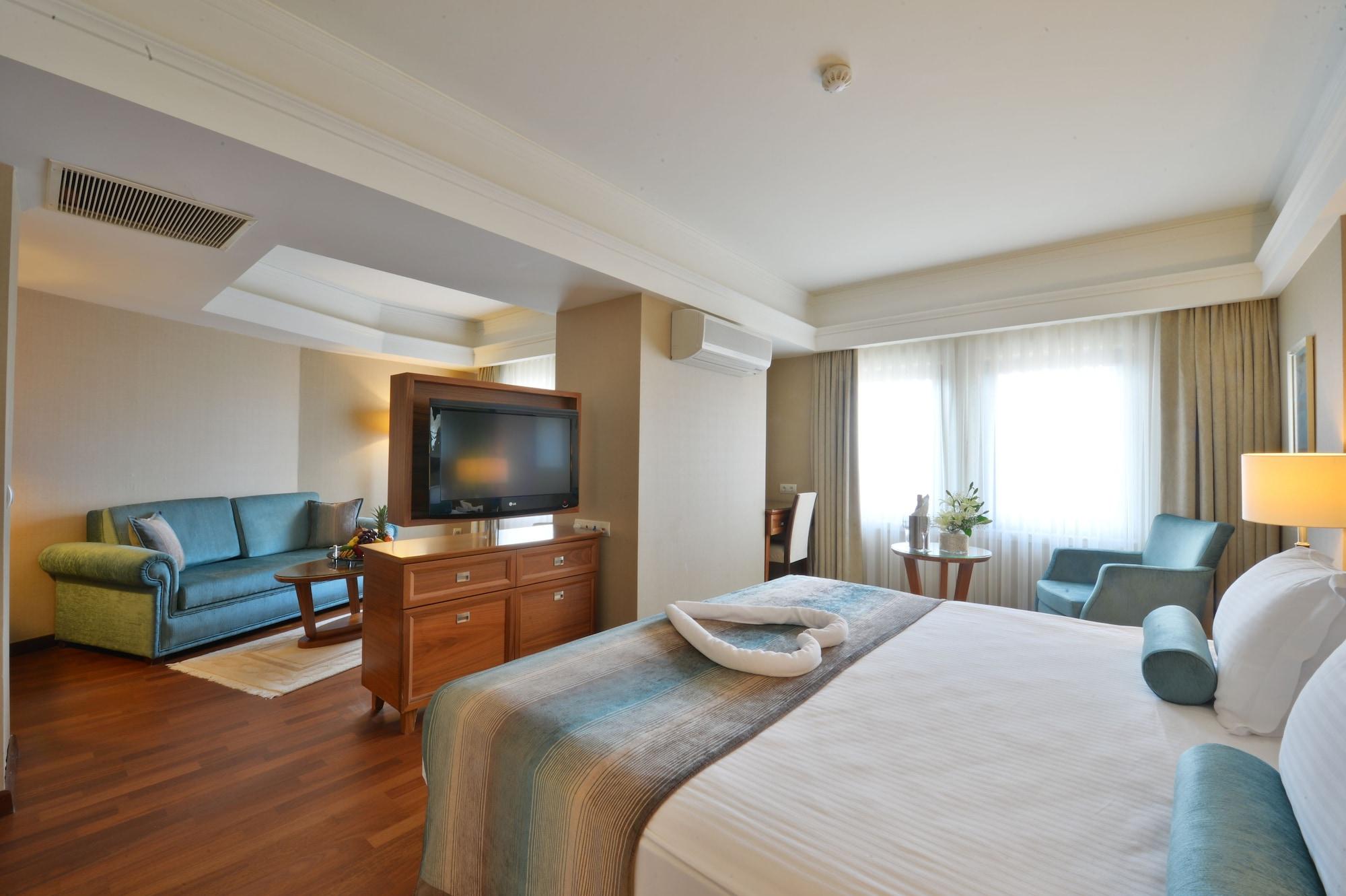 มาริโกลด์ เทอร์มอล แอนด์ สปา โฮเต็ล Hotel บูร์ซา ภายนอก รูปภาพ