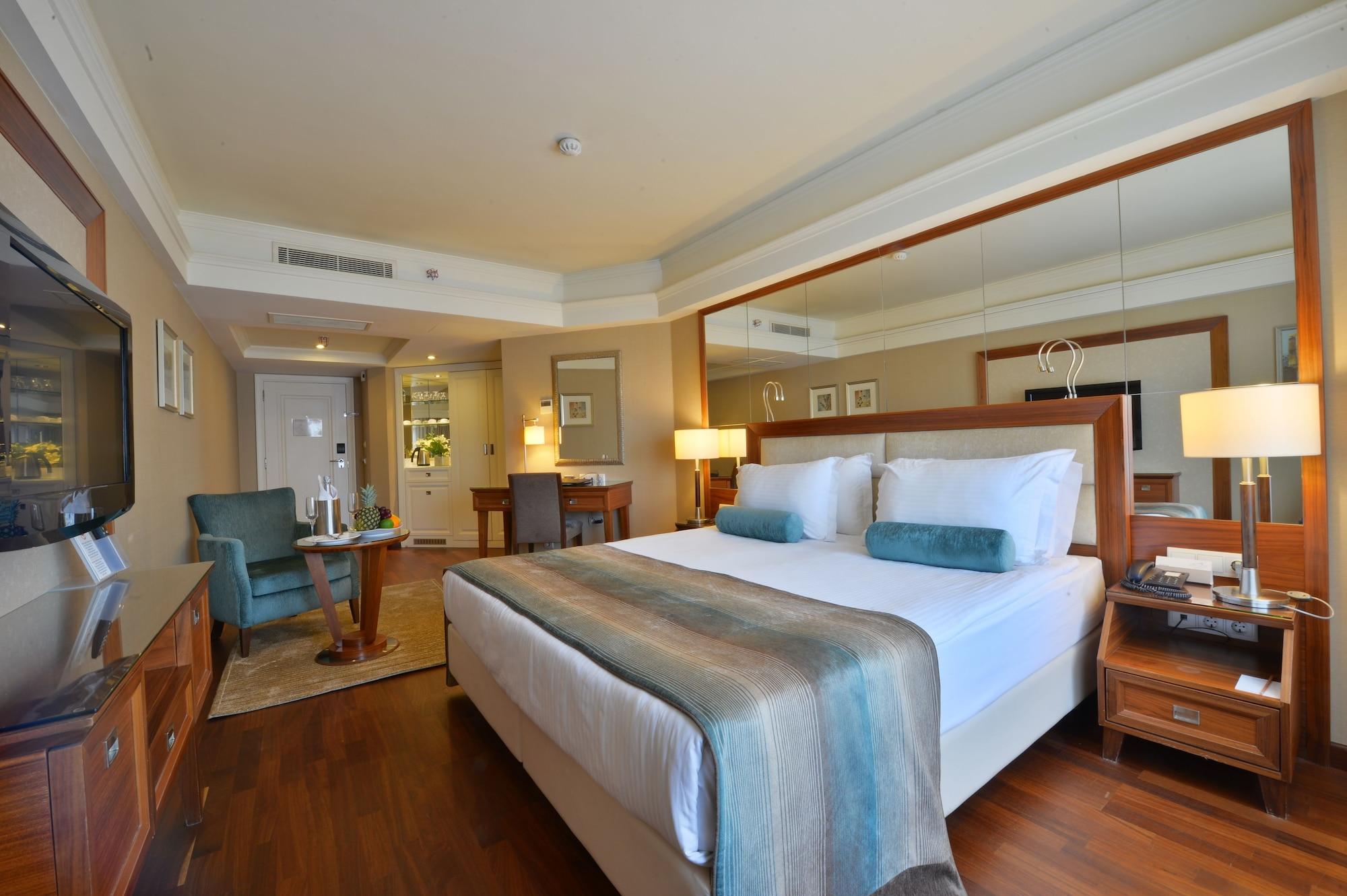 มาริโกลด์ เทอร์มอล แอนด์ สปา โฮเต็ล Hotel บูร์ซา ภายนอก รูปภาพ