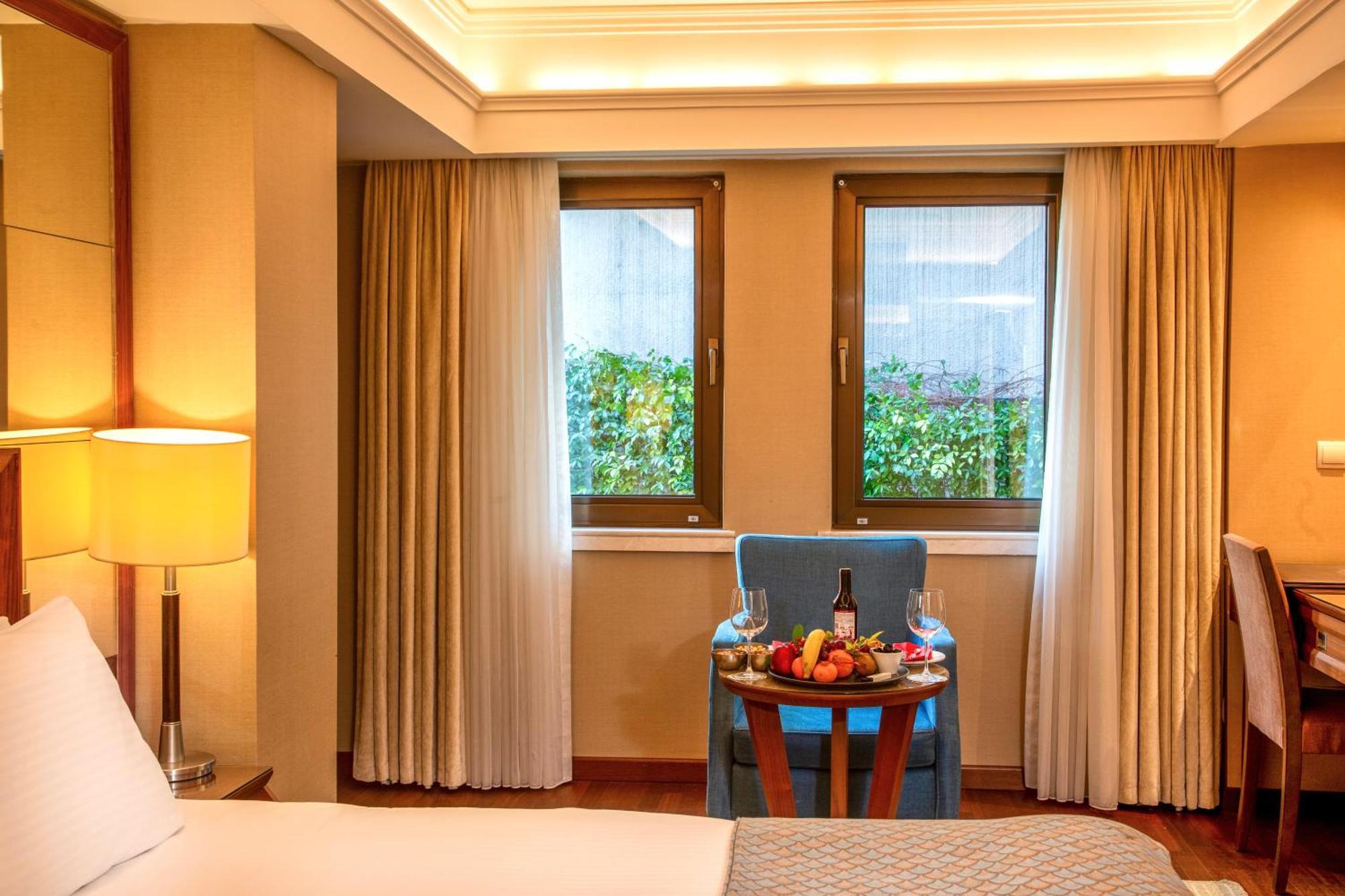 มาริโกลด์ เทอร์มอล แอนด์ สปา โฮเต็ล Hotel บูร์ซา ภายนอก รูปภาพ