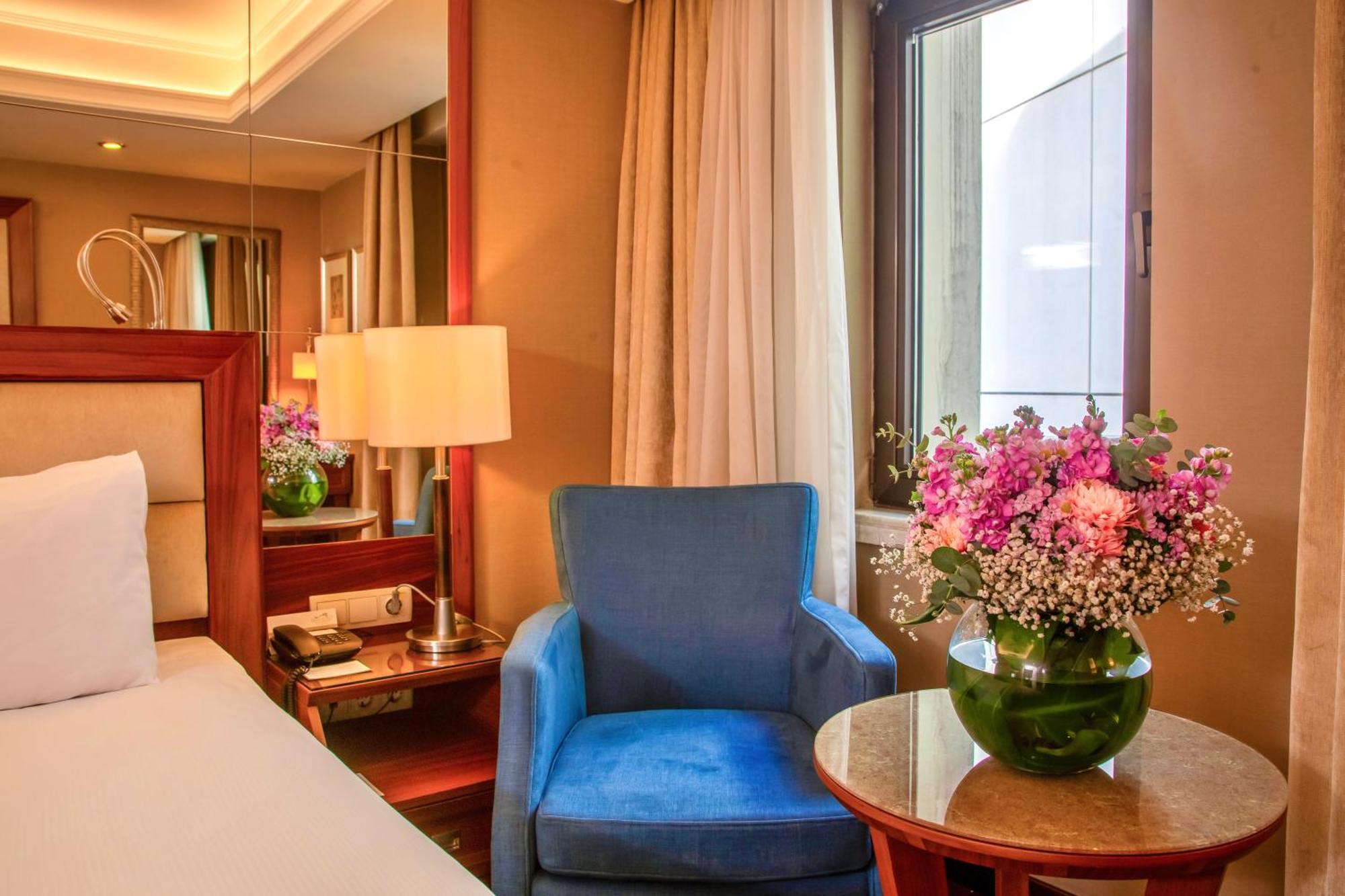 มาริโกลด์ เทอร์มอล แอนด์ สปา โฮเต็ล Hotel บูร์ซา ภายนอก รูปภาพ
