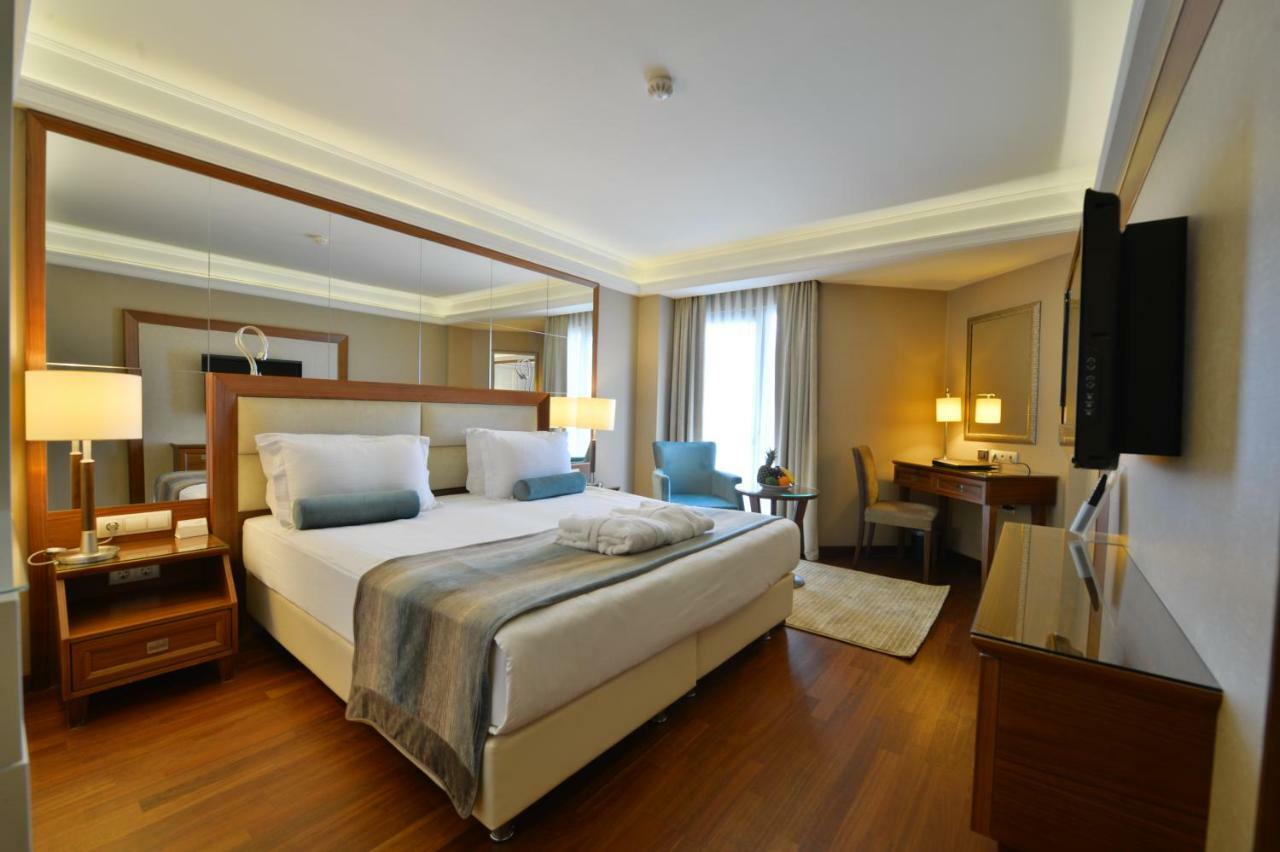 มาริโกลด์ เทอร์มอล แอนด์ สปา โฮเต็ล Hotel บูร์ซา ภายนอก รูปภาพ