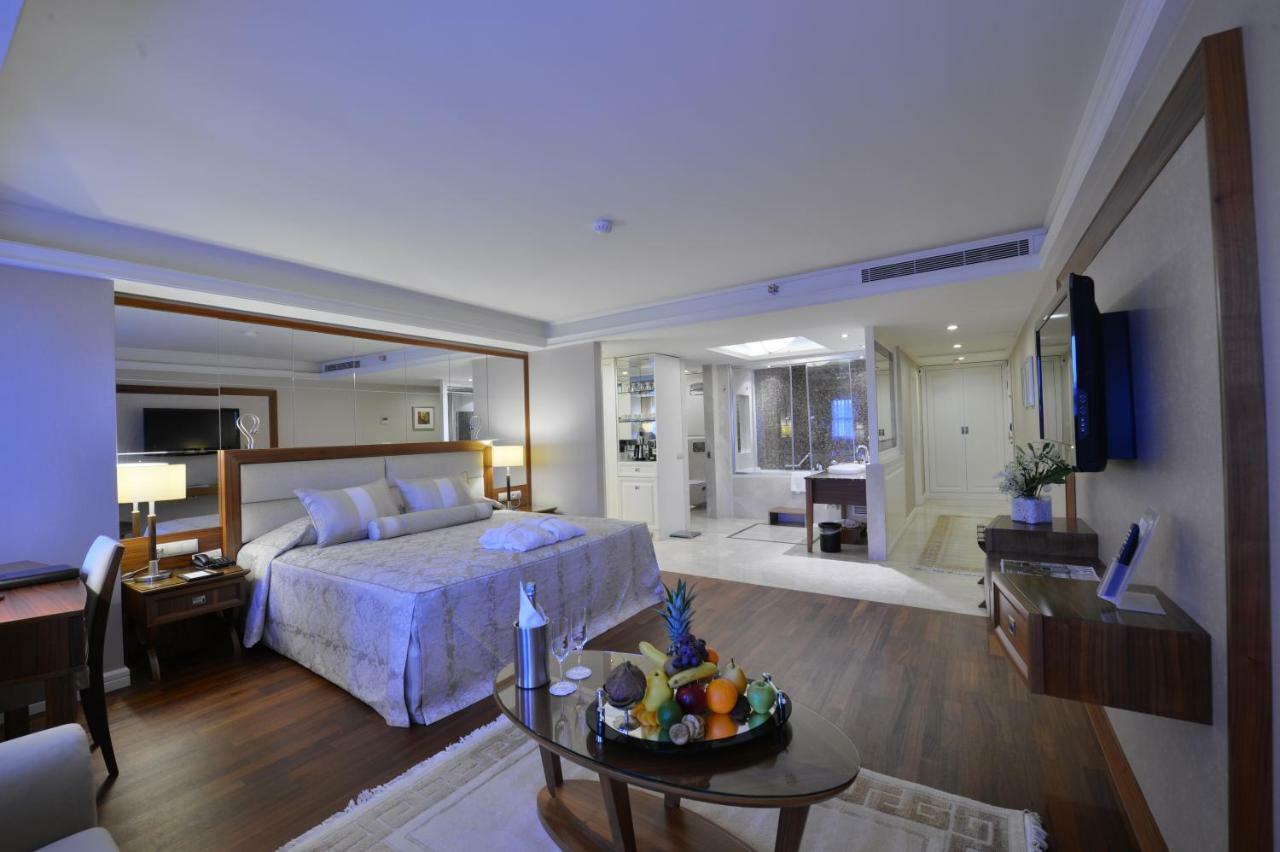 มาริโกลด์ เทอร์มอล แอนด์ สปา โฮเต็ล Hotel บูร์ซา ภายนอก รูปภาพ